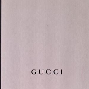 Authentic Gucci gg leather wallet brown